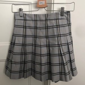 Sunday best plaid skirt